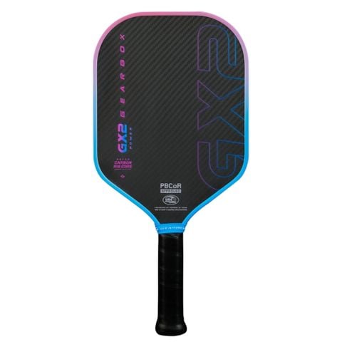 Gearbox Vợt Pickleball GX2 Power Hybrid Limited Edition 16mm Màu Blue Pink