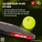 Combo 5 Trái Bóng Wika Pickleball 48 Lỗ QD48