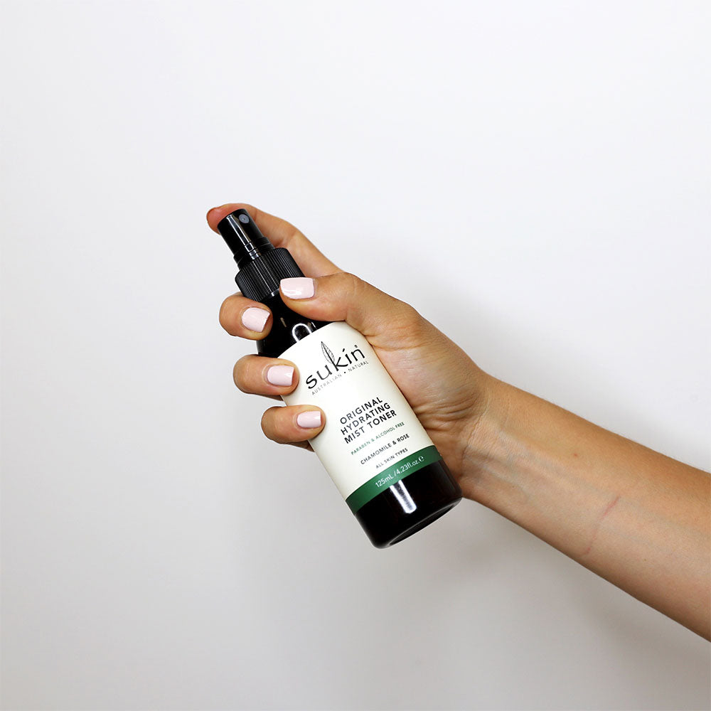 Sukin Nước Cân Bằng Dạng Phun Sương Original Hydrating Mist Toner 125ml