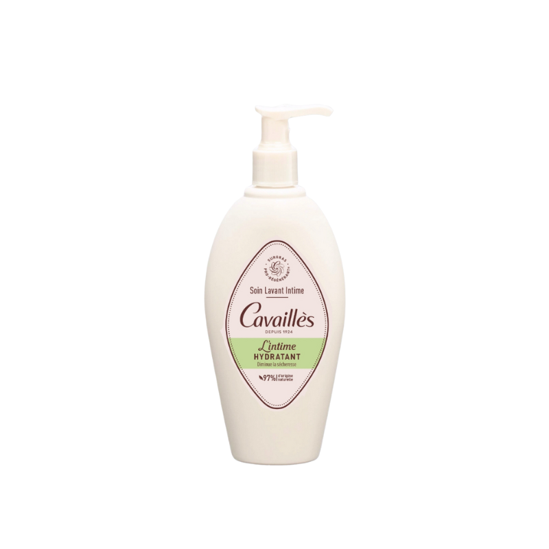 Cavailles L'intime Dung Dịch Vệ Sinh Phụ Nữ Hydratant 12H Cấp Ẩm Chuyên Sâu 250ml