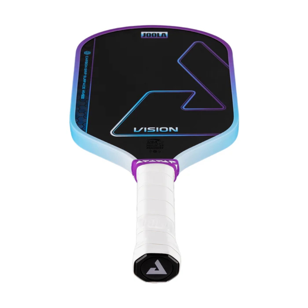 Joola Vợt Pickleball Hyperion Vision 16mm Màu Gradient Tím Xanh