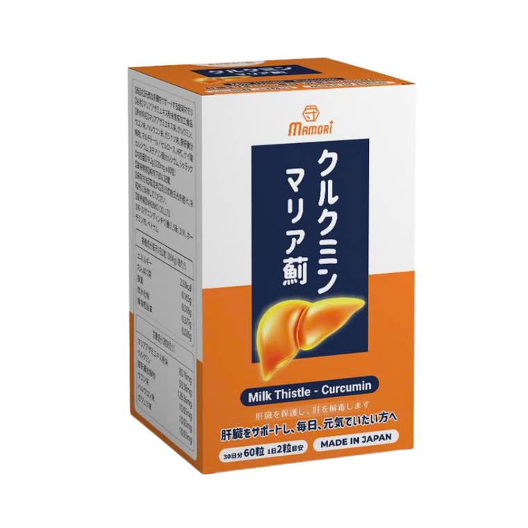 Mamori Supports A Halthy Liver Viên Uống Hỗ Trợ Bảo Vệ Giải Độc Gan Hộp 60 viên