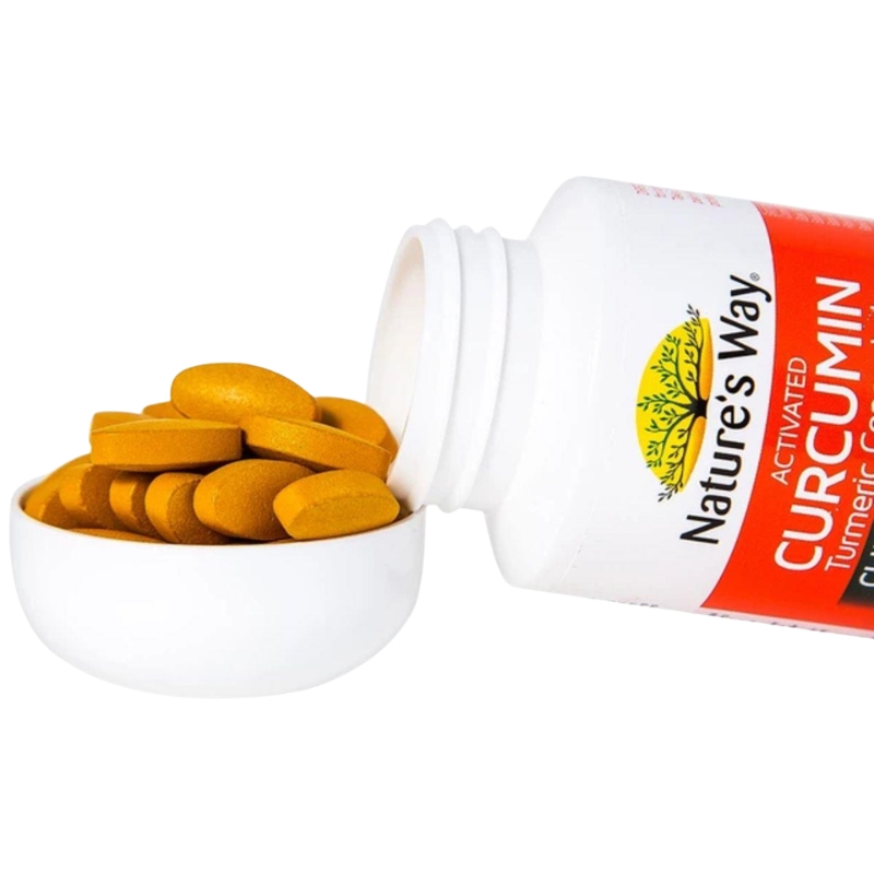 Nature’s Way Viên Uống Tinh Chất Nghệ Activated Curcumin Clinical Strength 30 Viên