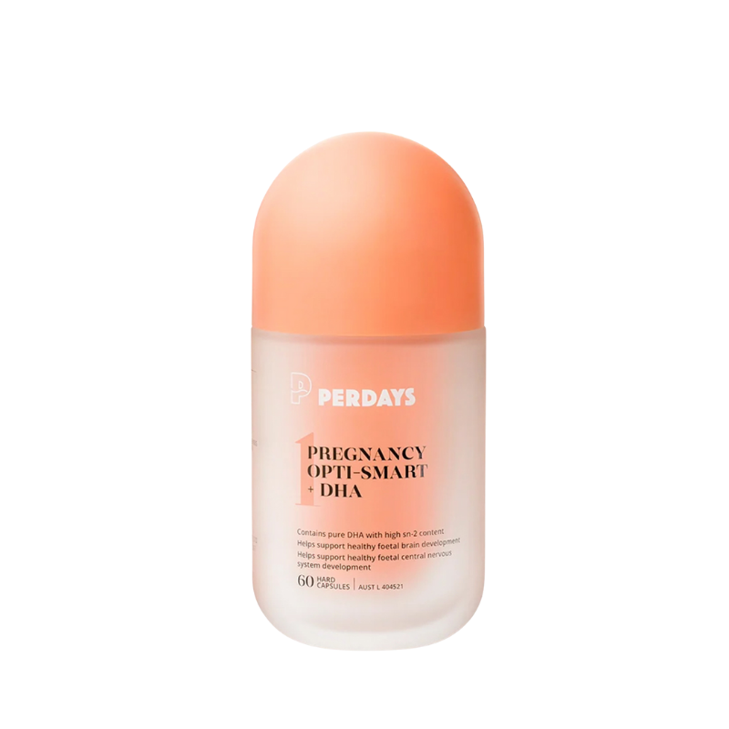 Perdays Viên Uống Pregnancy Opti-Smart + DHA Phát Triển Não Bộ Cho Thai Nhi 60 Viên