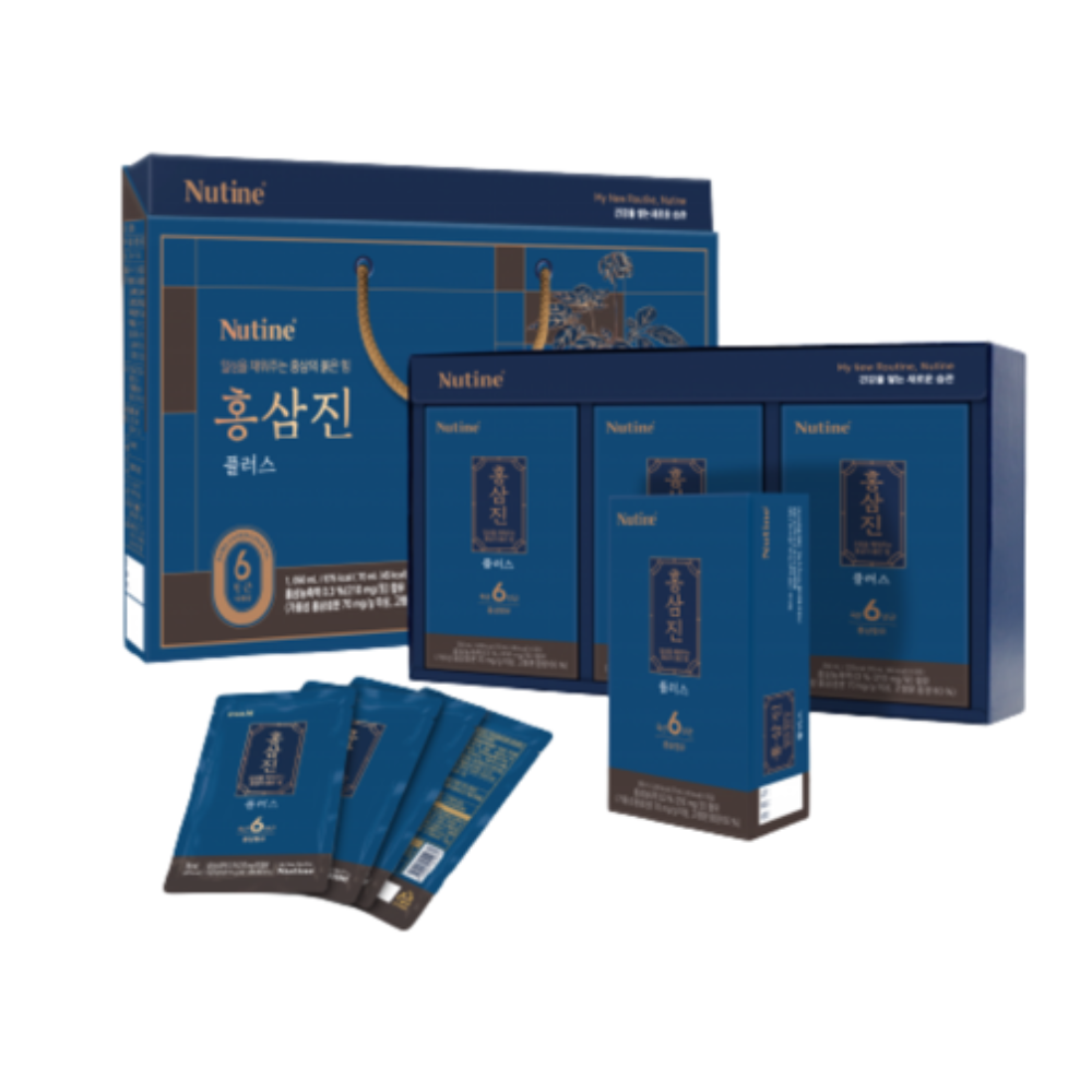 Inno.N Nước Hồng Sâm Cao Cấp Hongsamjin Plus 15 Gói