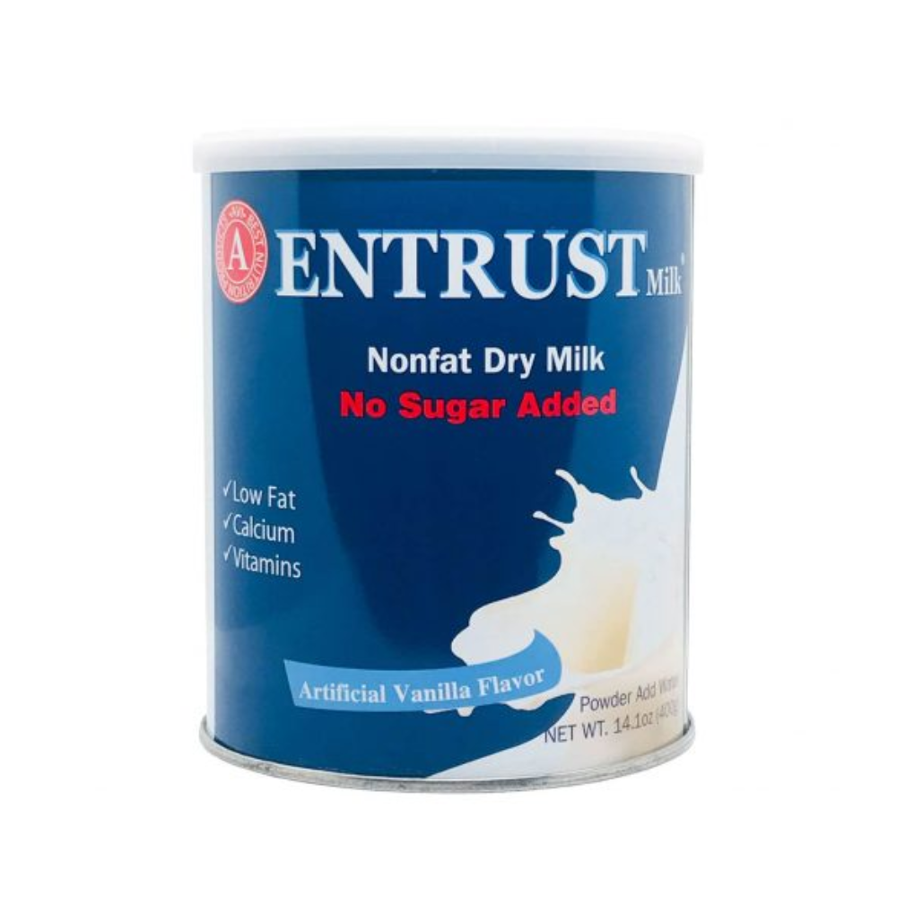 Entrust Sữa Dành Cho Người Đái Tháo Đường Nonfat Dry Milk 400g