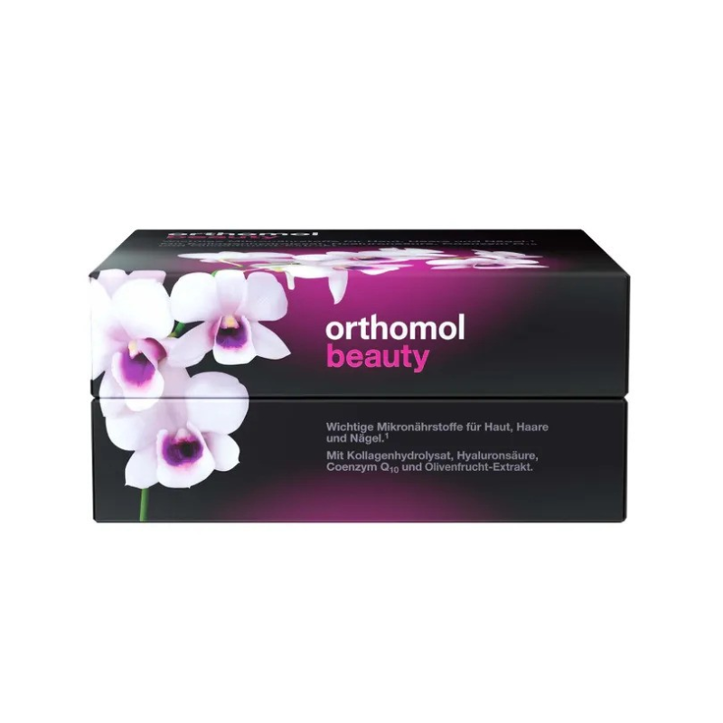 Orthomol Beauty Nước Uống Hỗ Trợ Cung Cấp Dưỡng Chất Giúp Trẻ Hóa Làn Da, Tóc Và Móng 30 Ống