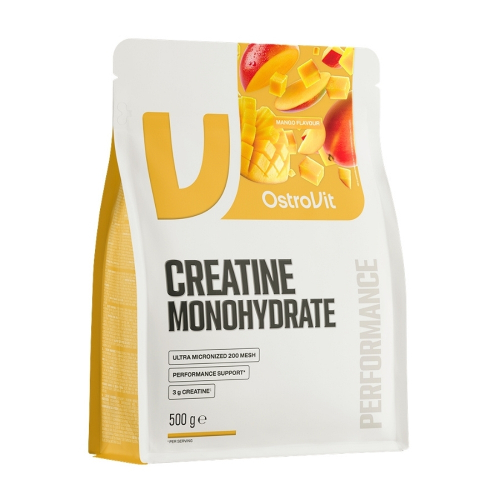 OstroVit Bột Creatine Monohydrate Hỗ Trợ Hiệu Suất Tập Luyện Vị Mango