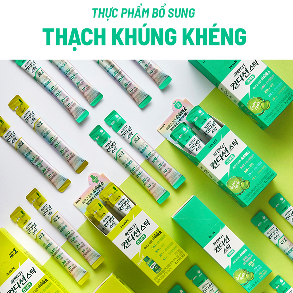 Kolmar Thạch Giải Rượu Chiết Xuất Khúng Khéng Vị Nguyên Bản 10 Gói