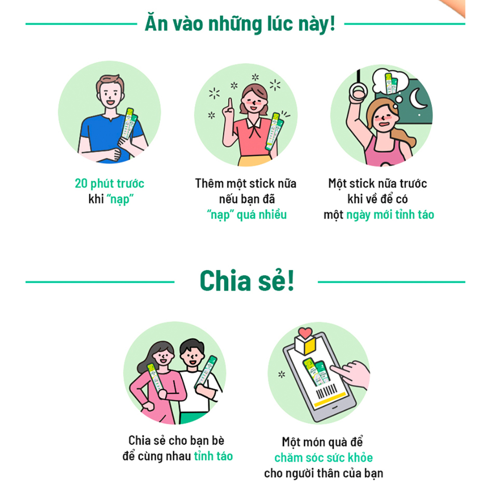 Kolmar Thạch Giải Rượu Chiết Xuất Khúng Khéng Vị Táo 10 Gói