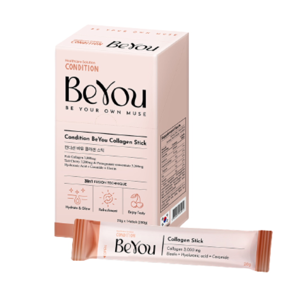 Kolmar Thạch Collagen Condition BeYou 3,000mg 14 Gói