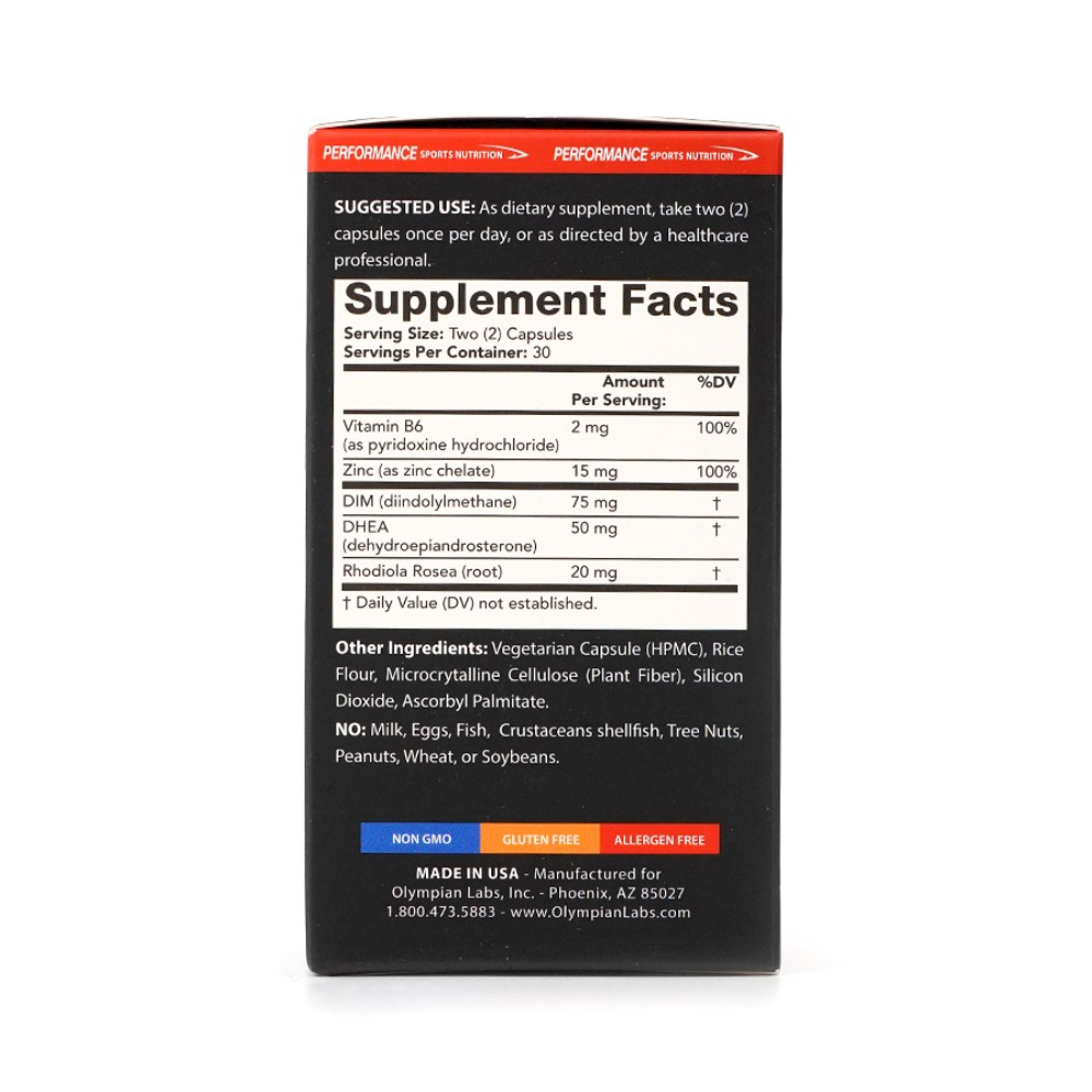 Testosterone Booster Olympian Labs Hỗ Trợ Cân Bằng Và Tăng Cường Sinh Lý Nam