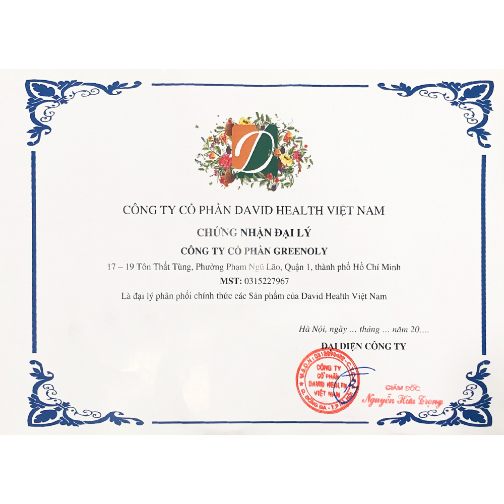 David Health Viên Uống Chống Nôn, Nghén Mag-Gin B6 60 Viên