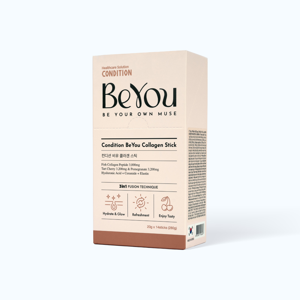 Kolmar Thạch Collagen Condition BeYou 3,000mg 14 Gói