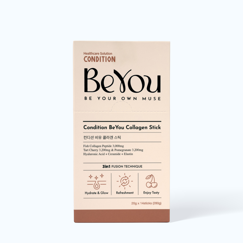 Kolmar Thạch Collagen Condition BeYou 3,000mg 14 Gói