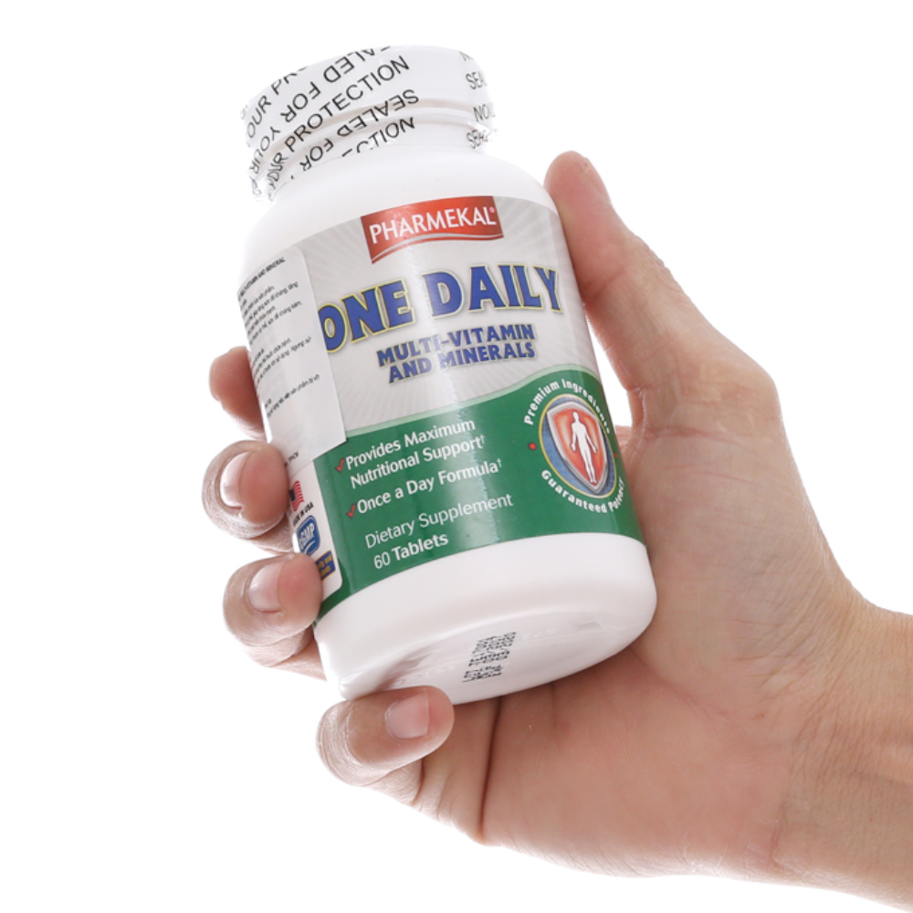 Pharmekal Viên Uống Bổ Sung Vitamin Tổng Hợp One A Day Multivitamin and Mineral 60 Viên