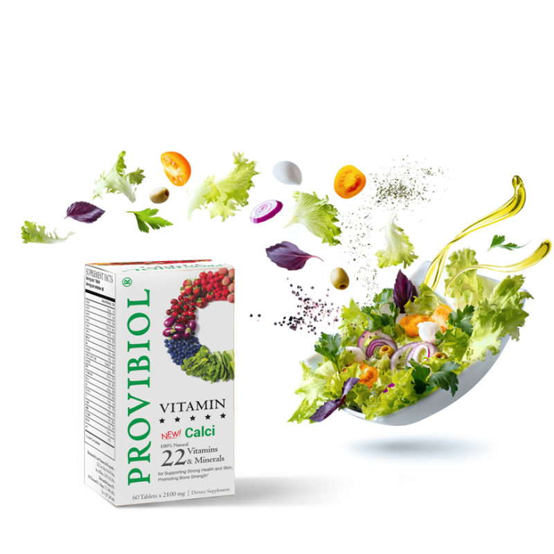 Provibiol Viên Uống Vitamin Hỗ Trợ Tăng Đề Kháng 60 Viên