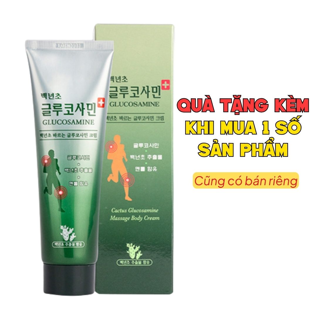 Dầu Lạnh Xoa Bóp Từ Hàn Quốc (Mua kèm 30k)