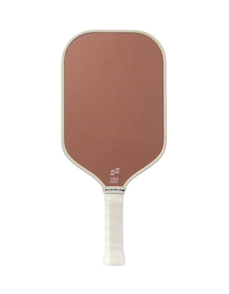 Facolos Vợt Pickleball Sport Series 2025 Màu Xám Nâu Brown Twist