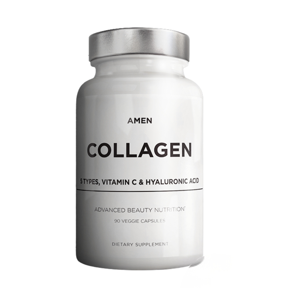 Codeage Viên Uống Collagen Chứa 5 Loại Collagen, Vitamin C Và Hyaluronic Acid Hộp 30 Viên