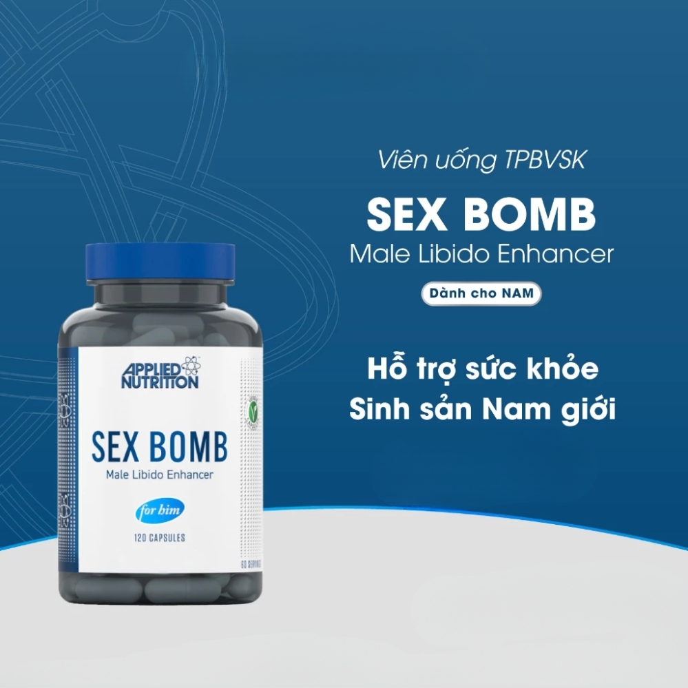 Combo Applied Nutrition Và Webber Magie Hỗ Trợ Tăng Cường Sức Khỏe Nam Giới, Giảm Strees, Cải Thiện Giấc Ngủ