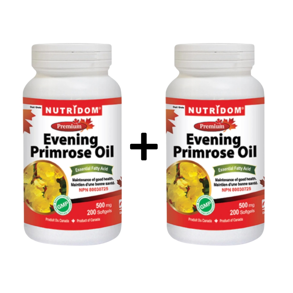 Combo 2 Hộp David Health Dầu Hoa Anh Thảo Chiều Điều Tố Nội Tiết Tố Nữ Evening Primrose Oil 200 viên