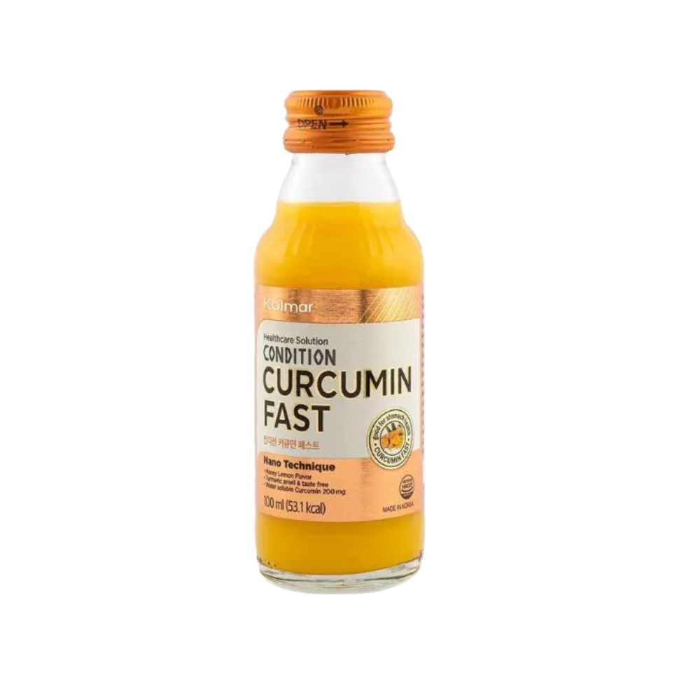 Combo 2 Hộp Inno.N Nước Tinh Chất Nghệ Hỗ Trợ Chức Năng Dạ Dày Condition Curcumin Fast 10 Chai