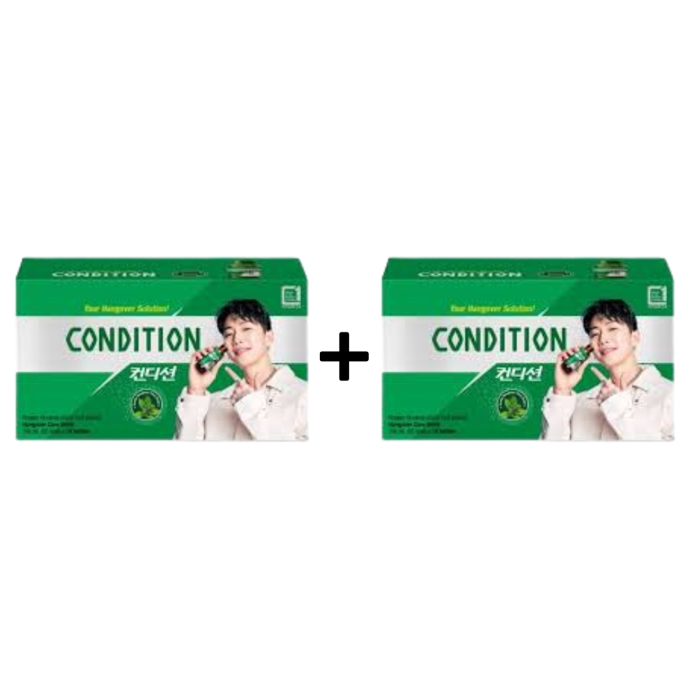 Combo 20 Chai Inno.N Nước Hỗ Trợ Giải Rượu, Tăng Cường Chức Năng Gan Condition 100ml