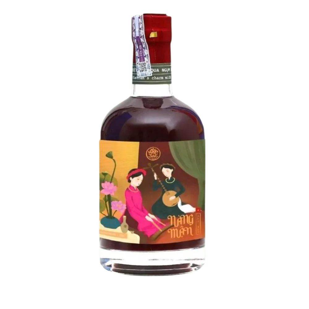 Mầm Rượu Nàng Mận Bộ Say Xưa Nồng Độ 22% 530ml