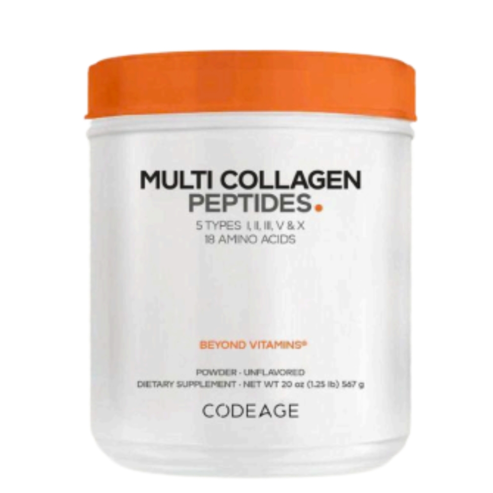 Codeage Bột Collagen Hỗ Trợ Chống Lão Hóa Da Hydrolyzed Multi Collagen 567g