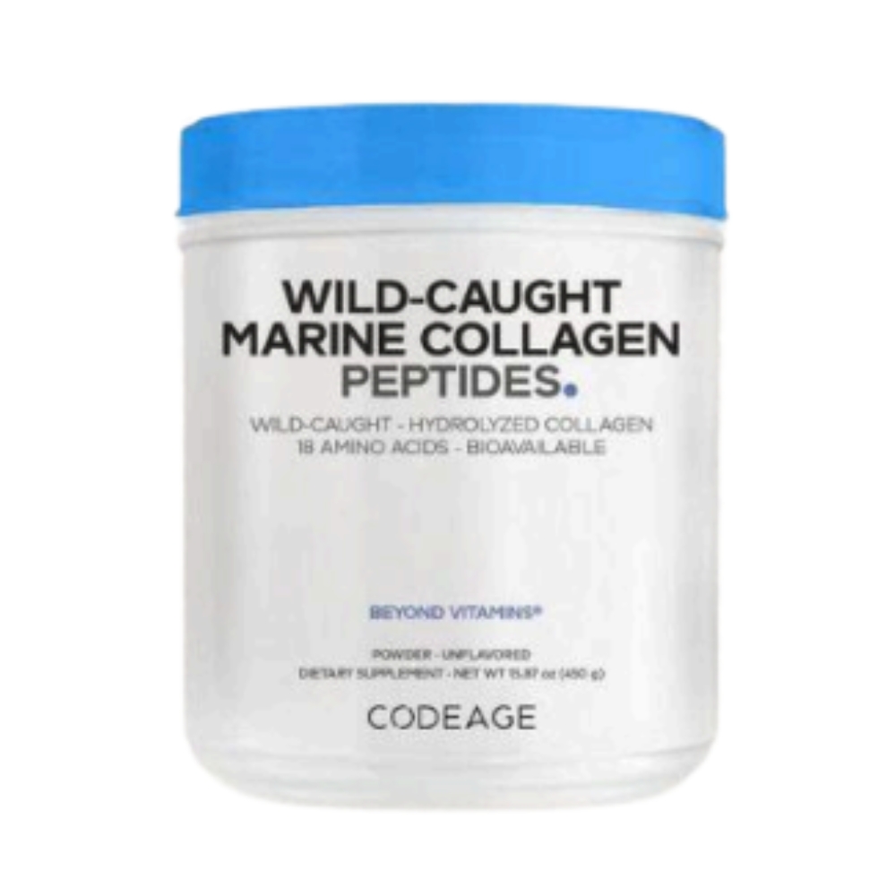 Codeage Bột Collagen Marine Collagen 450g - Nhập Khẩu Chính Ngạch Mỹ