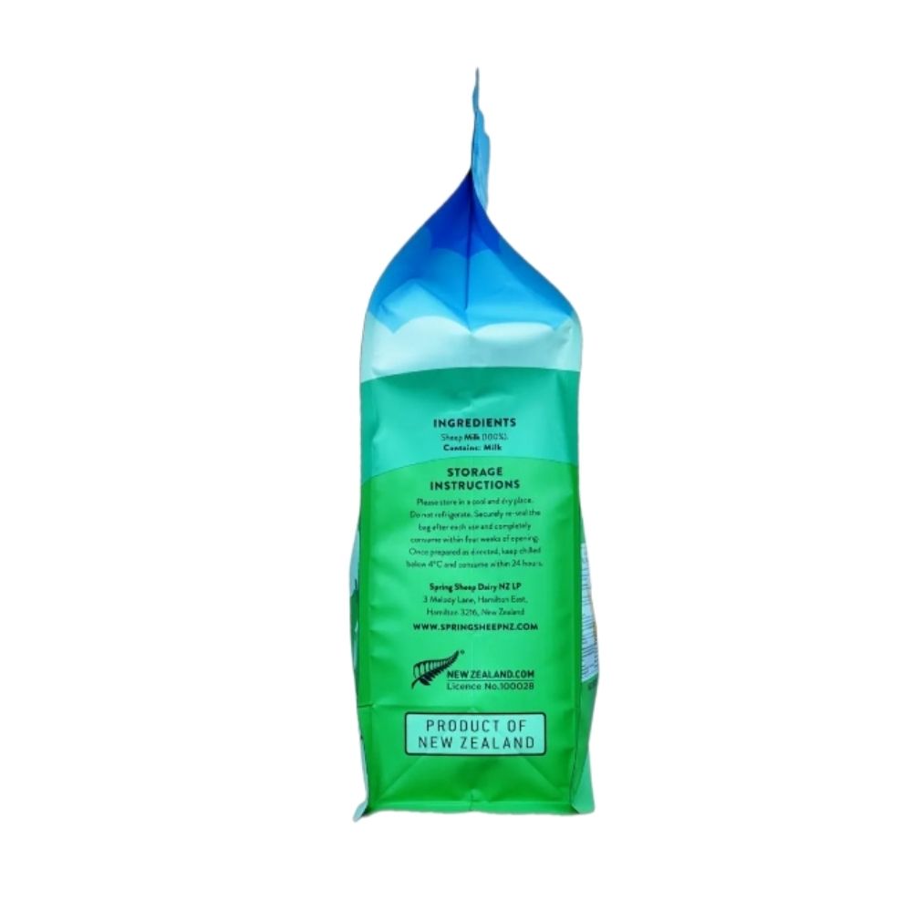 Spring Sheep Full Cream Sheep Milk Powder Sữa Cừu Nguyên Kem Bổ Sung Canxi Và Protein