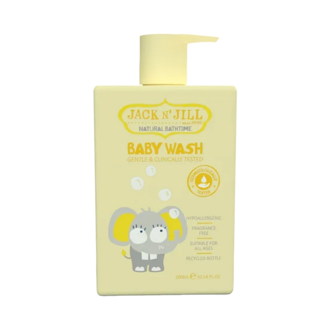 Jack N Jill Sữa Tắm Cho Bé Sơ Sinh 300ml (Màu Vàng)