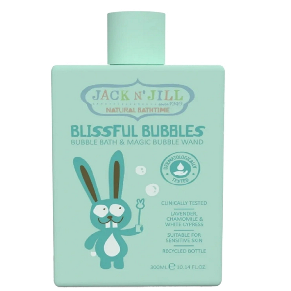 Jack N Jill Sữa Tắm Tạo Bọt Cho Bé 300ml (Màu Xanh)