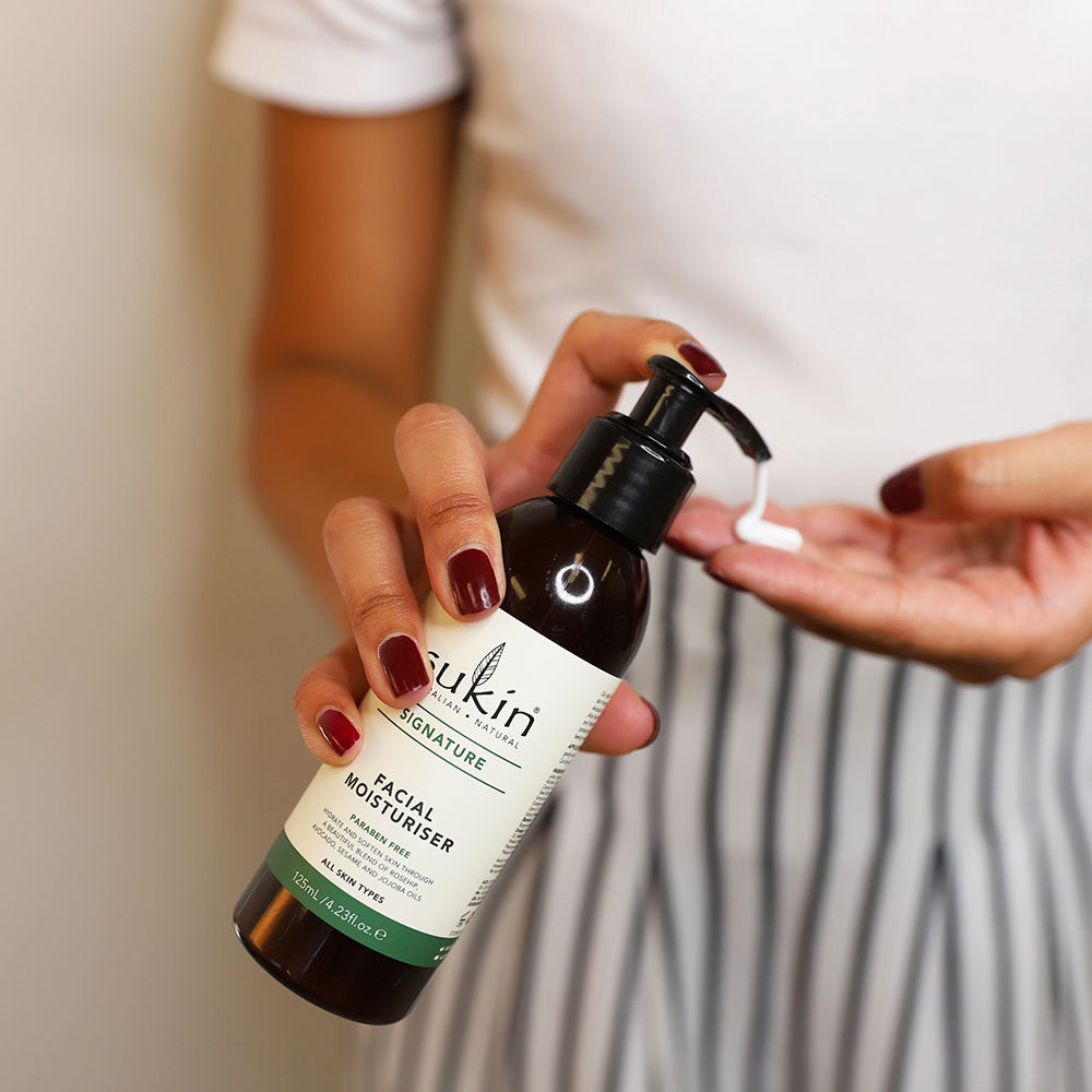 Sukin Kem Dưỡng Ẩm Dành Cho Da Mặt Signature Facial Moisturiser 125ml