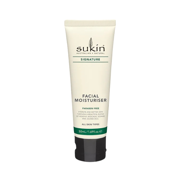 Sukin Kem Dưỡng Ẩm Dành Cho Da Mặt Signature Facial Moisturiser 50ml