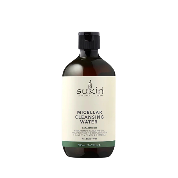 Sukin Nước Tẩy Trang Micellar Cleansing Water 250ml