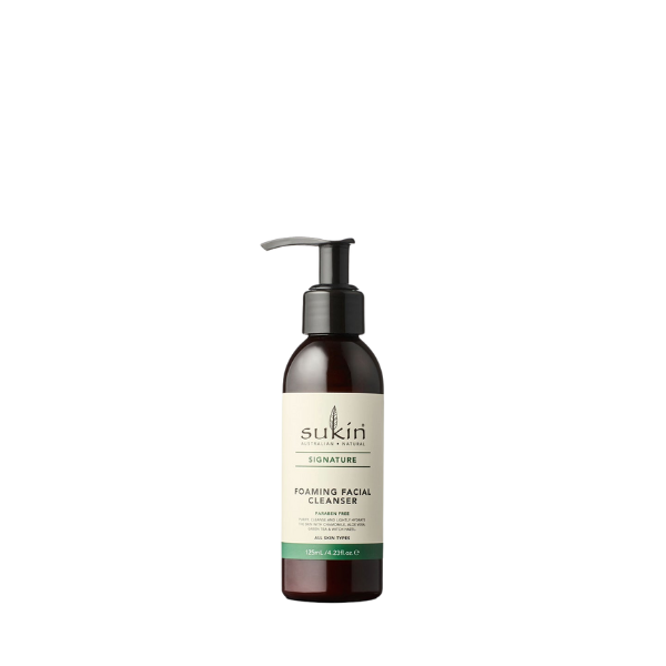Sukin Sữa Rửa Mặt Tạo Bọt Signature Foaming Facial Cleanser 125ml