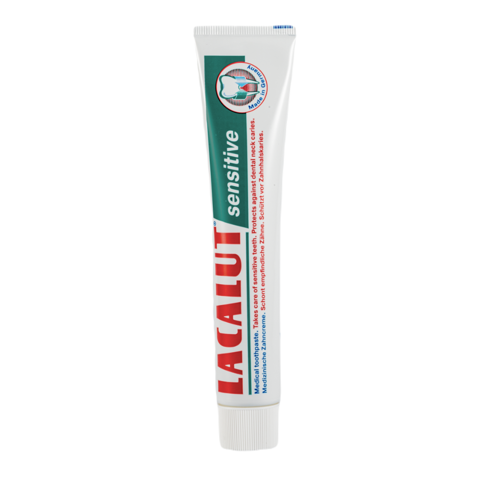 Lacalut Extra Sensitive Kem Đánh Răng Cho Răng Ê Buốt, Ngăn Ngừa Viêm Nướu 75ml