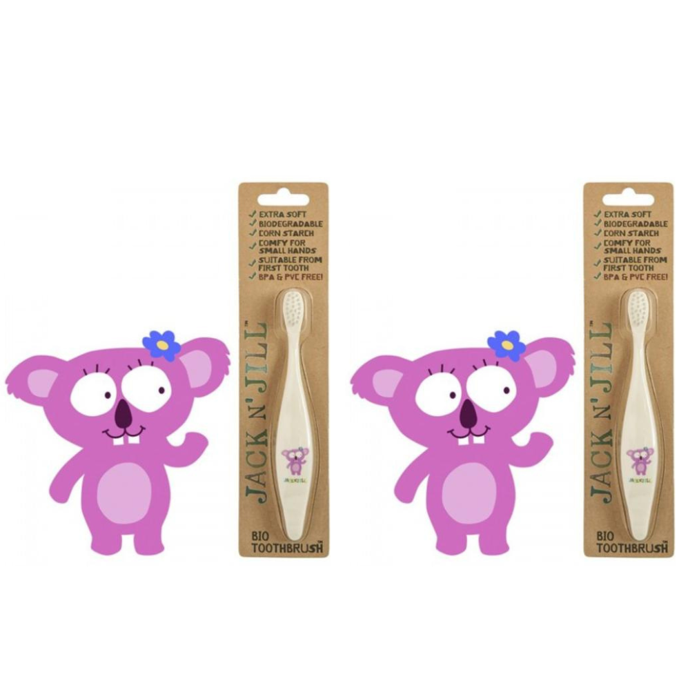 Jack N Jill Bàn Chải Thường - Gấu