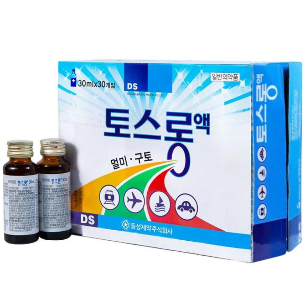 Dongsung Nước Uống Hỗ Trợ Giảm Say, Chống Say Tàu Xe 30ml