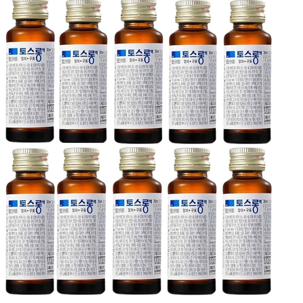 Dongsung Nước Uống Hỗ Trợ Giảm Say, Chống Say Tàu Xe 30ml