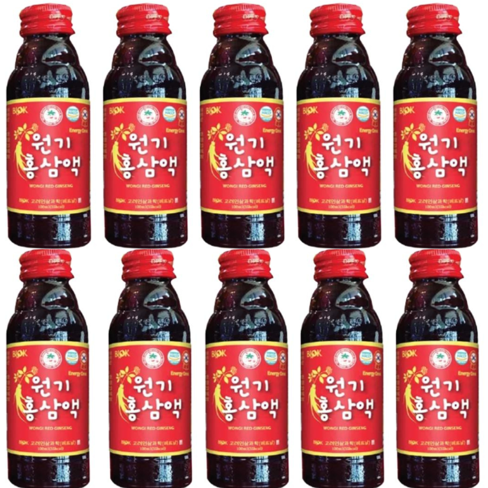 Biok Nước Hồng Sâm Wongi Red Ginseng 100ml