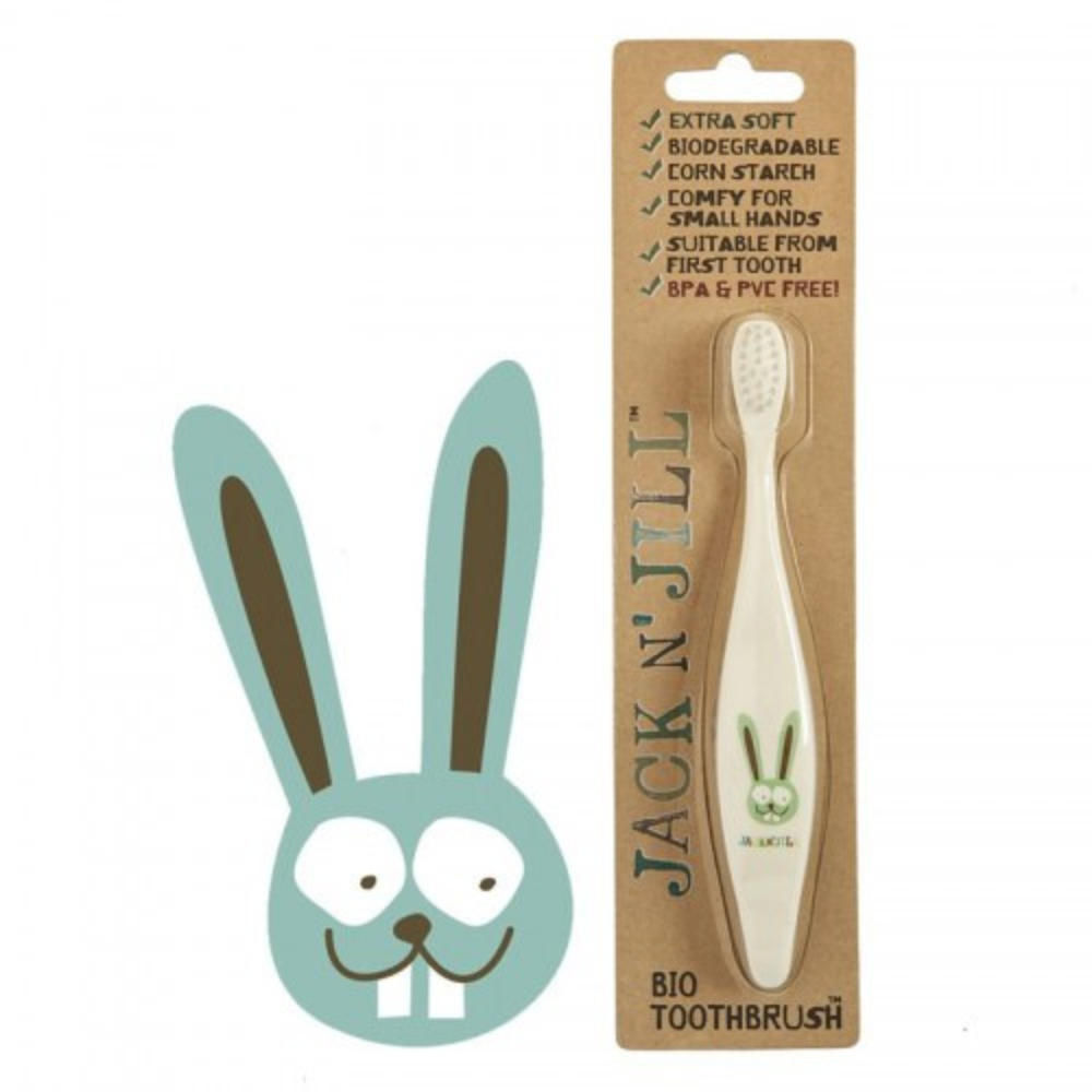 Jack N Jill Bàn Chải Thường - Thỏ