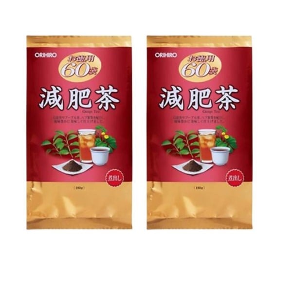 Orihiro Trà Hỗ Trợ Giảm Mỡ Bụng Genpi 60 Gói