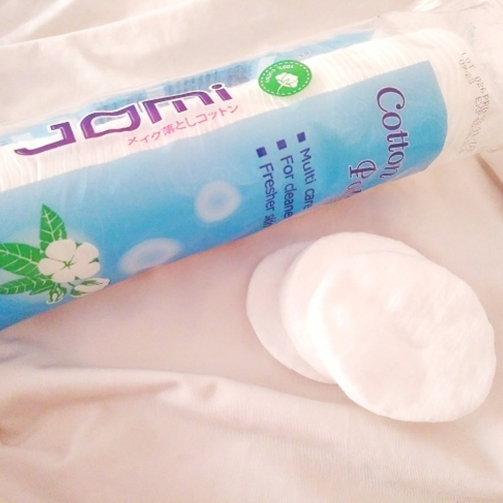 Jomi Bông Tẩy Trang Cotton 80 Miếng