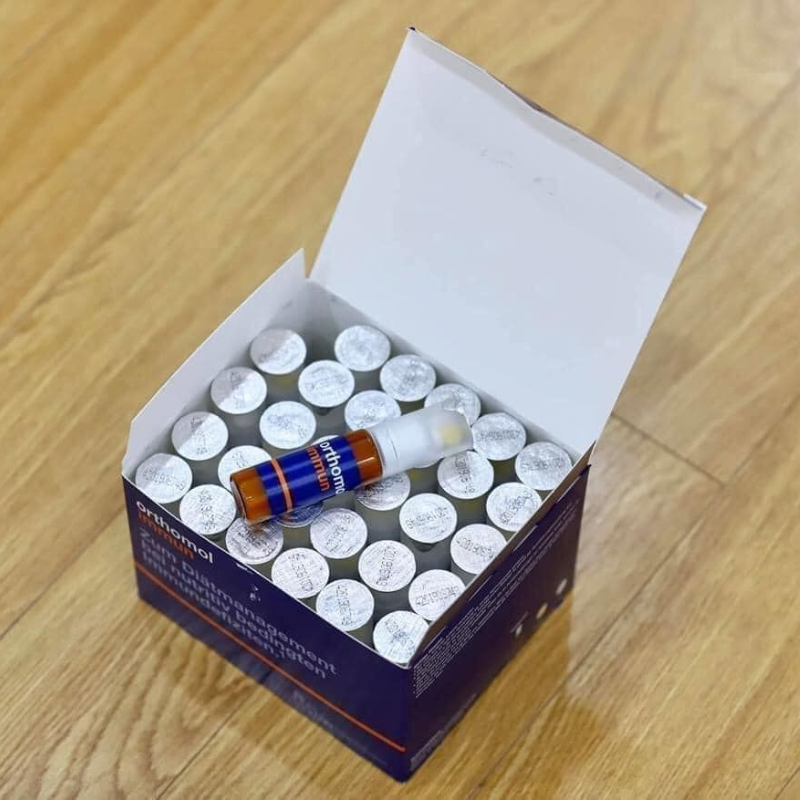 Orthomol Immun Thực Phẩm Hỗ Trợ Tăng Cường Hệ Miễn Dịch 30 Lọ Và 2 Viên