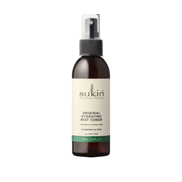 Sukin Nước Cân Bằng Dạng Phun Sương Original Hydrating Mist Toner 125ml