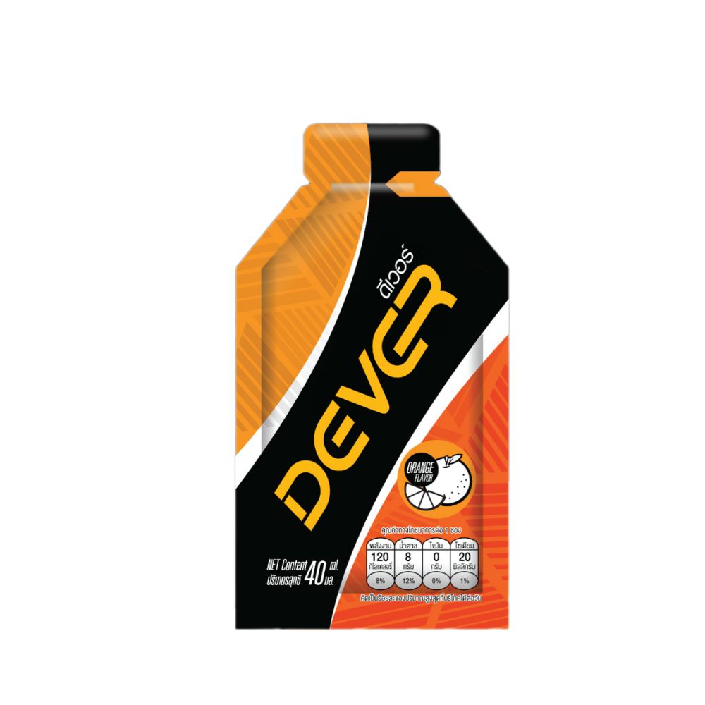 Dever Gel Năng Lượng Dạng Lỏng Thái Lan 40ml 120kcal