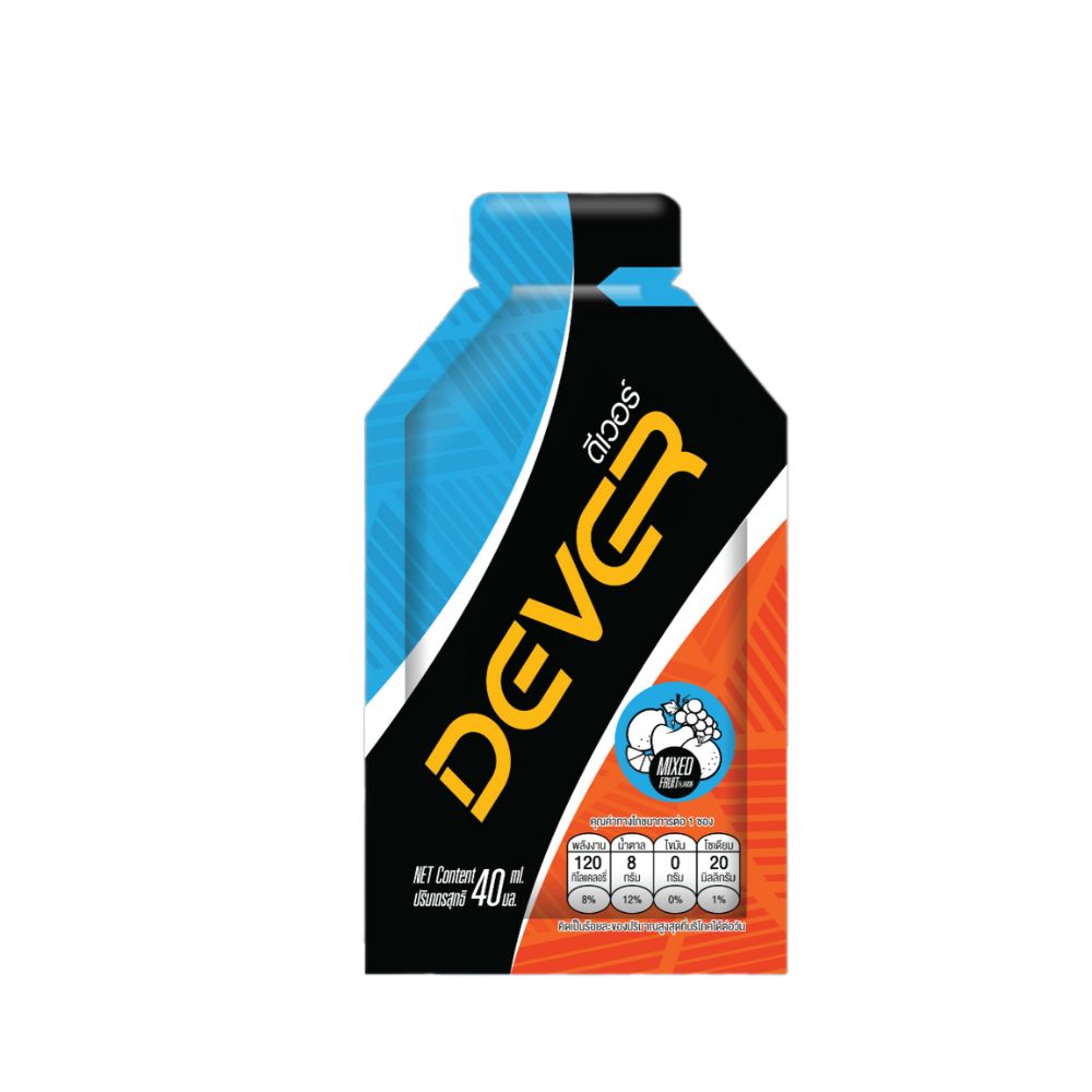 Dever Gel Năng Lượng Dạng Lỏng Thái Lan 40ml 120kcal
